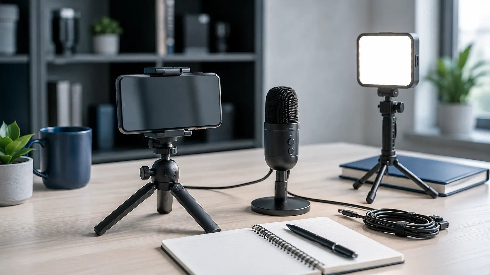 Quel matériel pour filmer une vidéo propre quand on débute ?