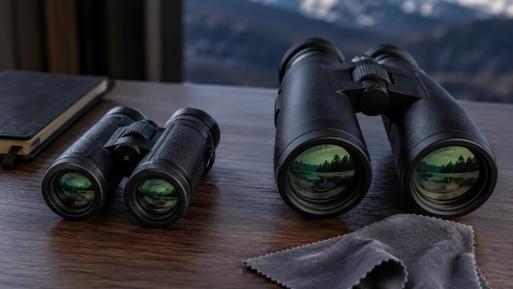 Jumelles 8x42 ou 10x42 : comment choisir simplement ?