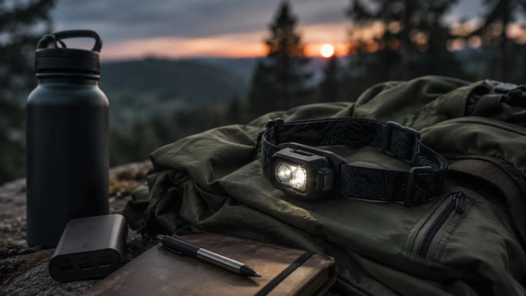 Lampe frontale de randonnée : les critères qui comptent vraiment
