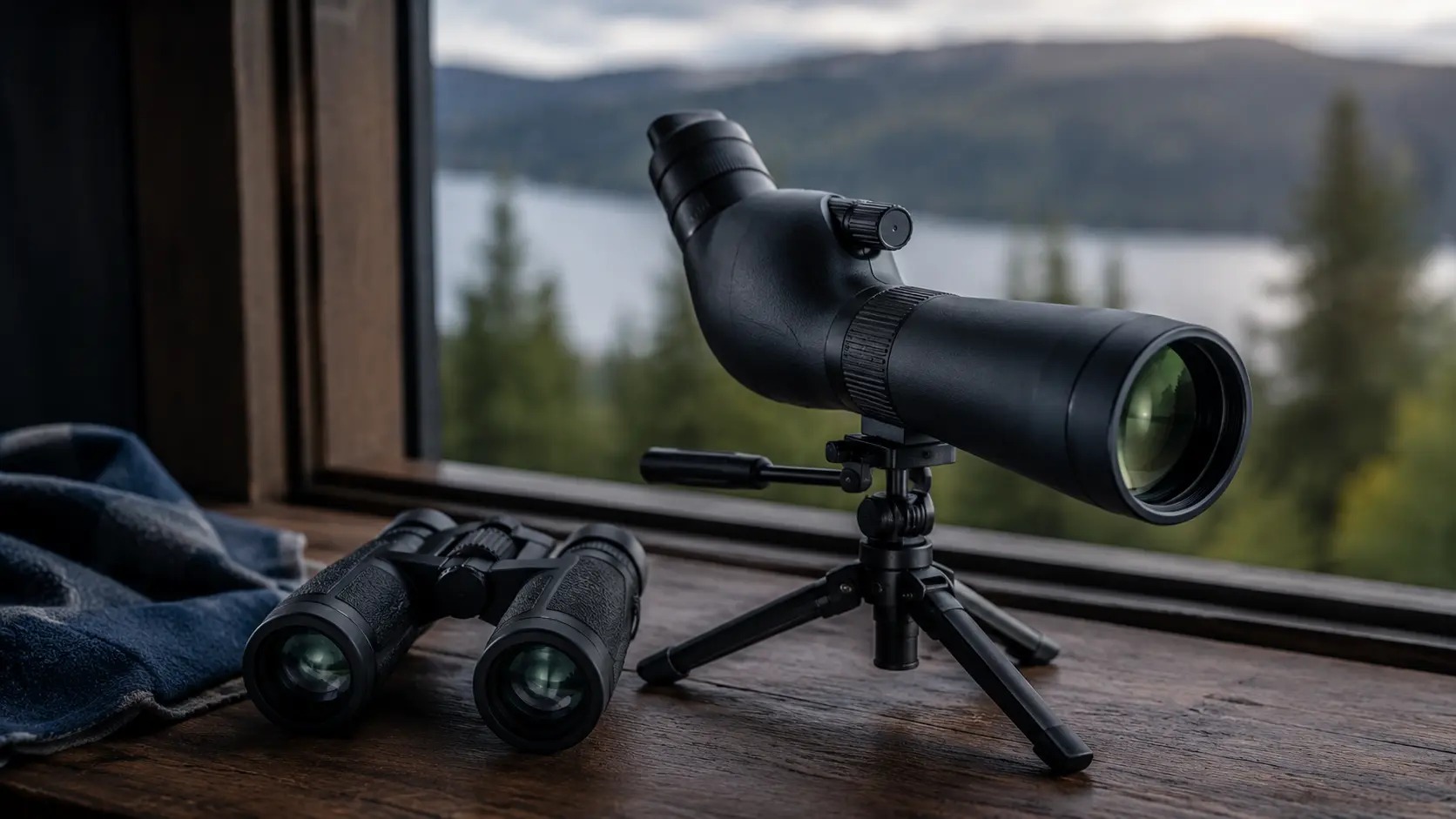 Longue-vue ou jumelles : que choisir pour observer la nature ?